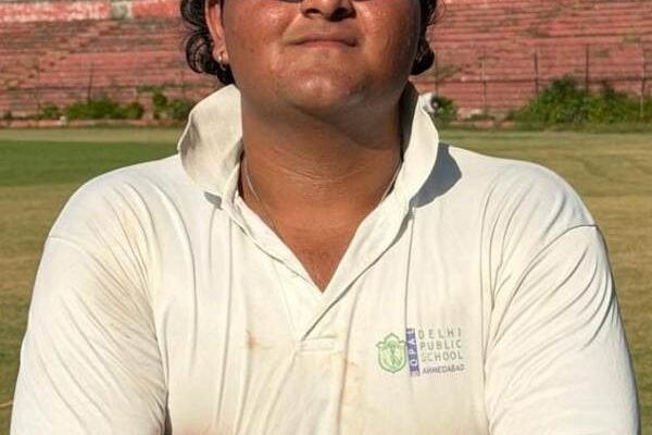 Player of the match Yuvraaj Namdar