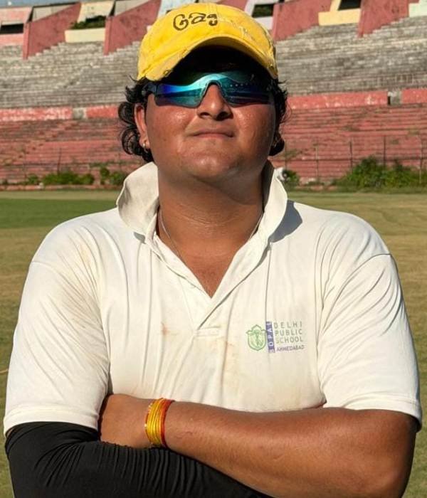 Player of the match Yuvraaj Namdar